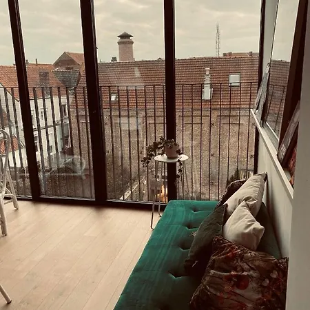 Lichtrijke Loft Bij Restaurant Den Olifant Apartment