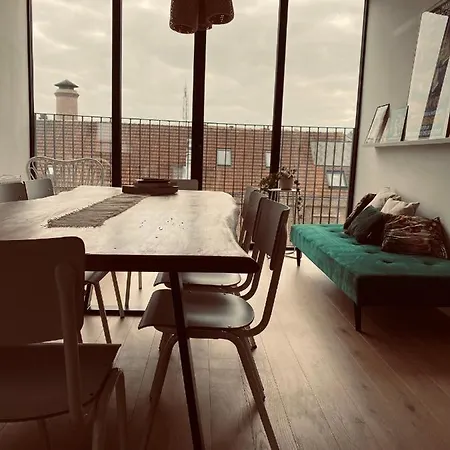 Lichtrijke Loft Bij Restaurant Den Olifant Apartment Ypres