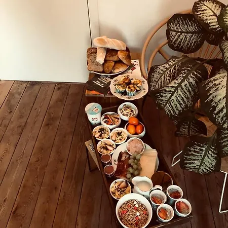 Lichtrijke Loft Bij Restaurant Den Olifant 예페르