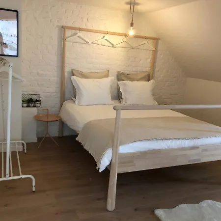 Lichtrijke Loft Bij Restaurant Den Olifant Apartment Ypres